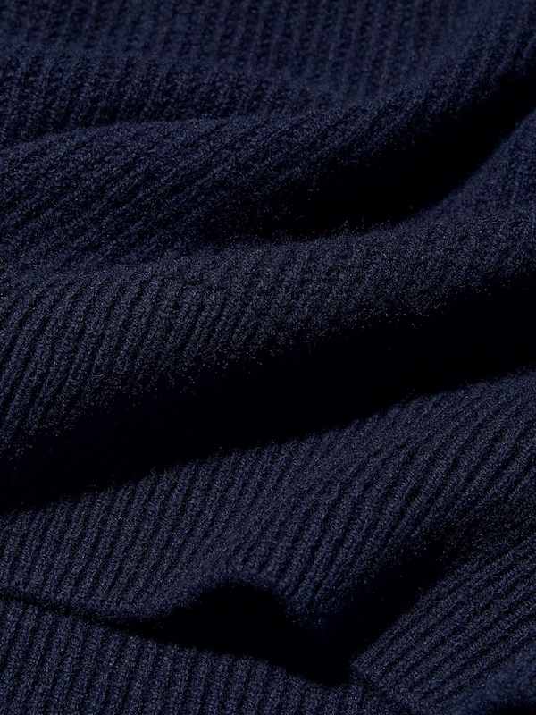 COMPTOIR DES COTONNIERS 100% Lambswool Half-Zip Sweater