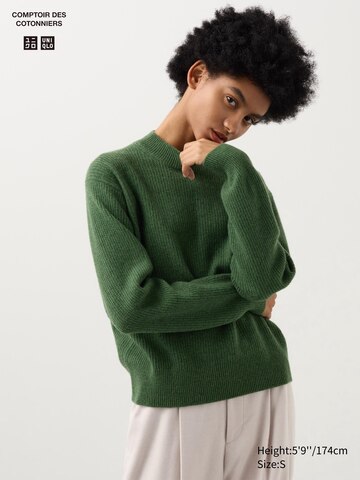 COMPTOIR DES COTONNIERS 100% Lambswool Crew Neck Sweater