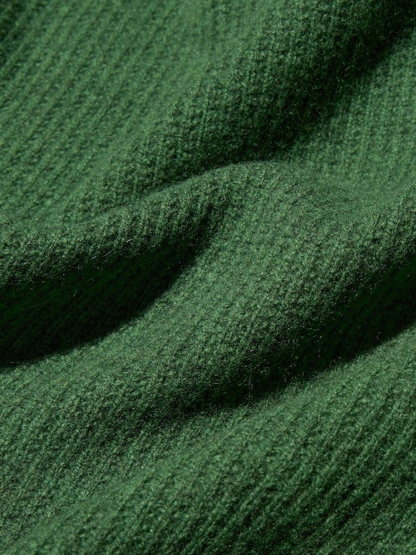 COMPTOIR DES COTONNIERS 100% Lambswool Crew Neck Sweater