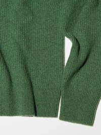 COMPTOIR DES COTONNIERS 100% Lambswool Crew Neck Sweater