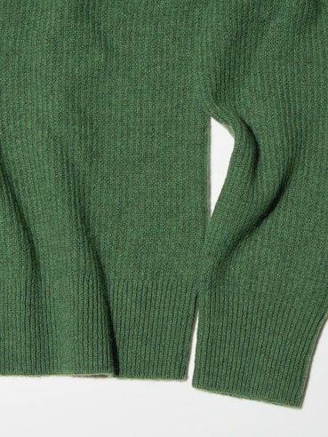 COMPTOIR DES COTONNIERS 100% Lambswool Crew Neck Sweater