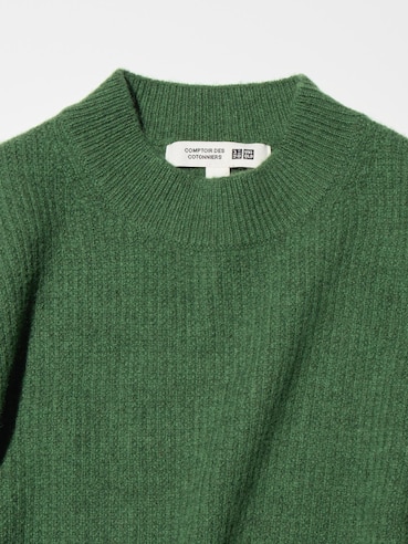 COMPTOIR DES COTONNIERS 100% Lambswool Crew Neck Sweater