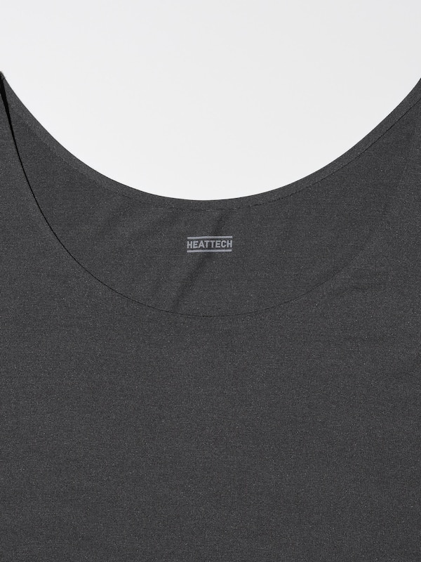 HEATTECH Scoop Neck Long Sleeve T-Shirt