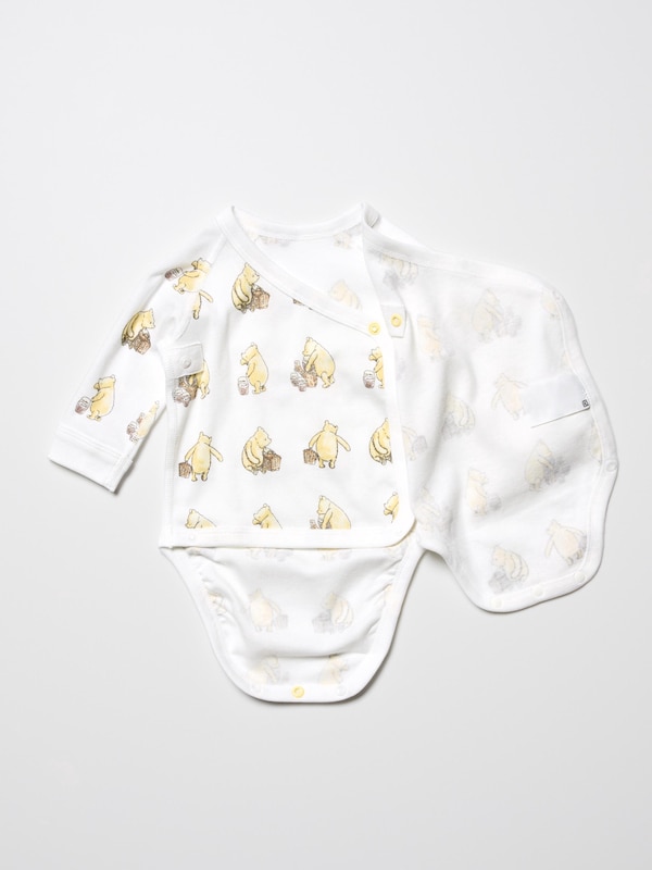 Picture Book Long Sleeve Bodysuit