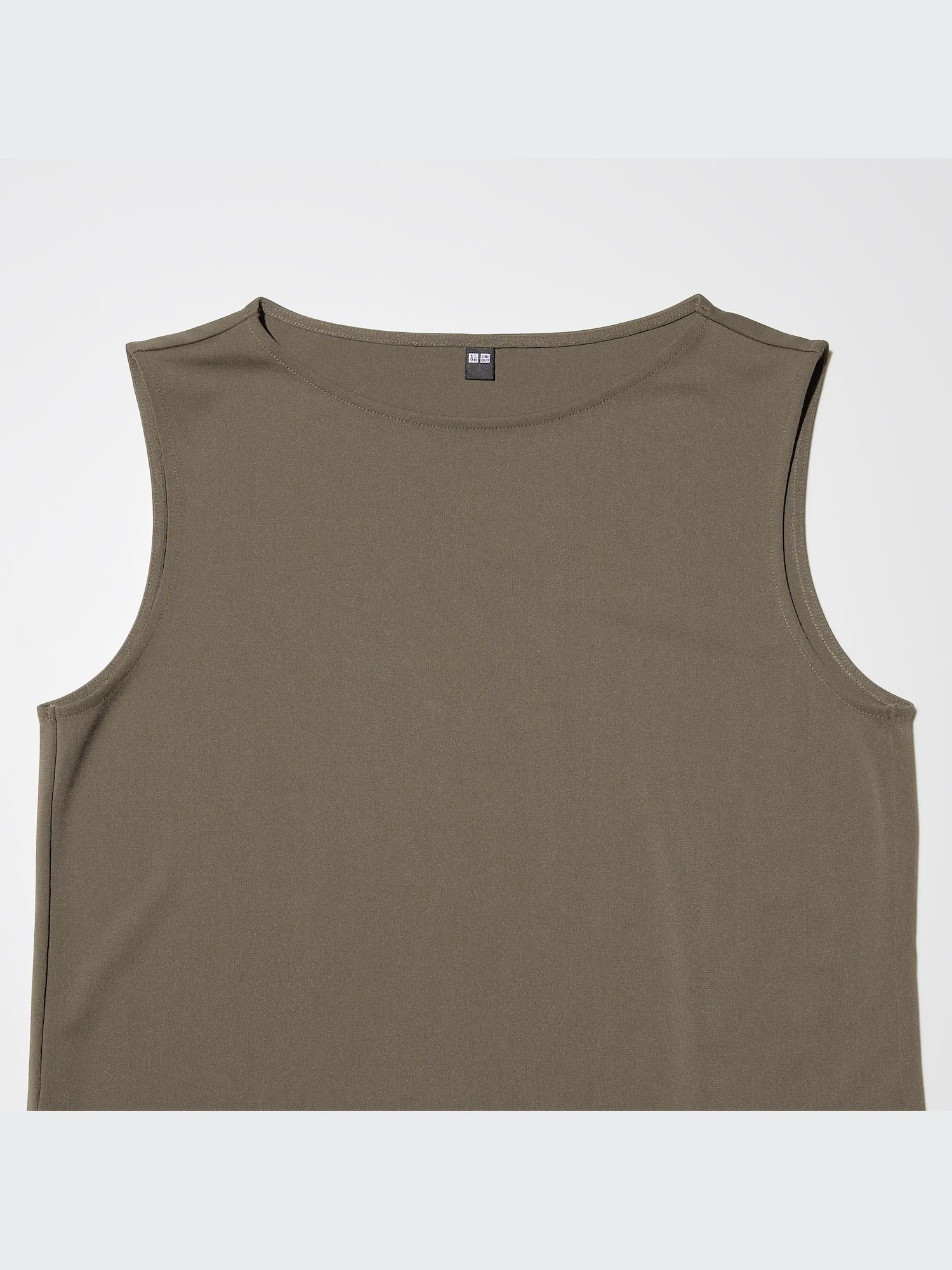 Women's Crepe Jersey Sleeveless T-Shirt | UNIQLO AU