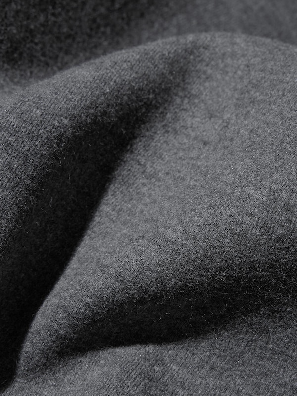 Brushed Jersey Half-Zip Pullover Shirt