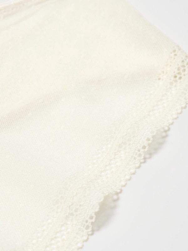 Lace Hiphugger Briefs