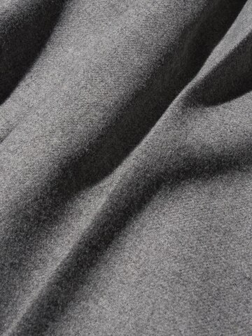 COMPTOIR DES COTONNIERS Tweed Pleated Tapered Pants