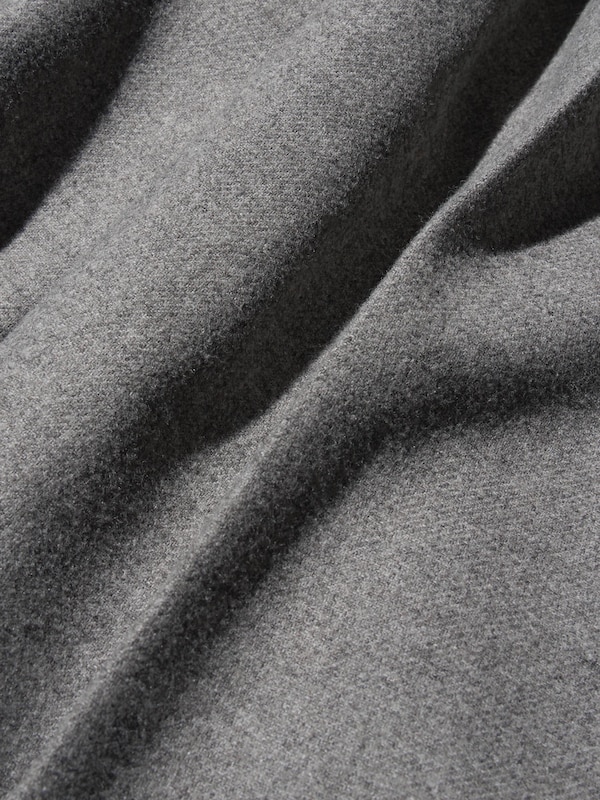 COMPTOIR DES COTONNIERS Tweed Pleated Tapered Pants