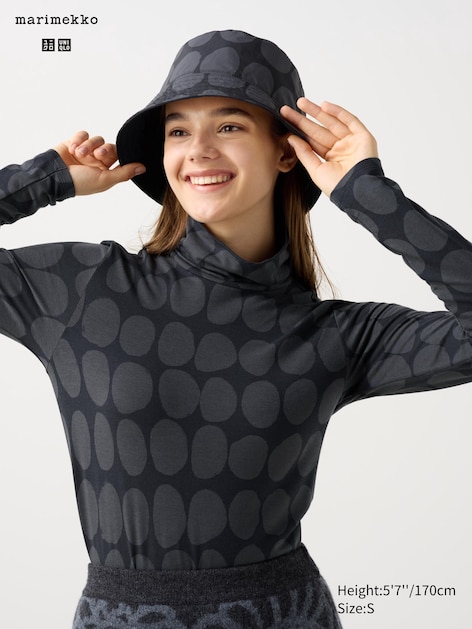 Marimekko HEATTECH Turtleneck T-Shirt