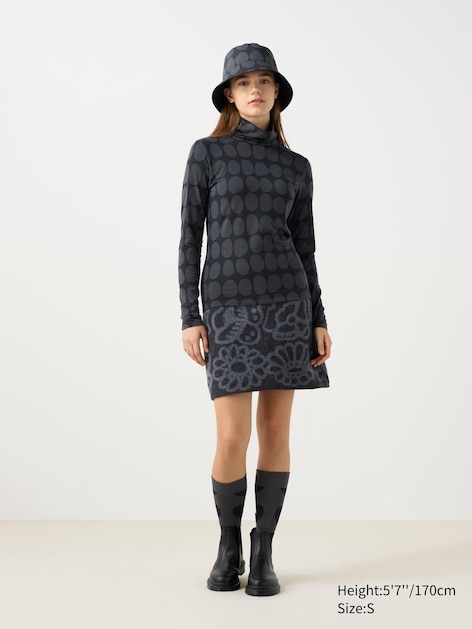 Marimekko HEATTECH Turtleneck T-Shirt