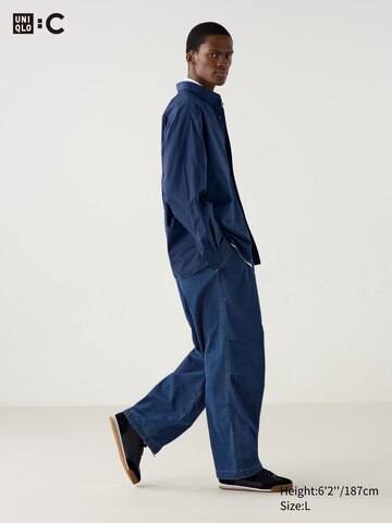 WIDE PARACHUTE PANTS