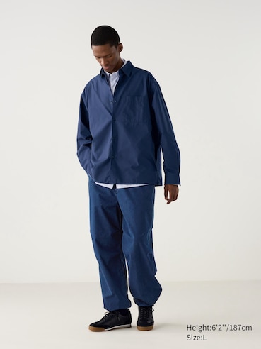 WIDE PARACHUTE PANTS