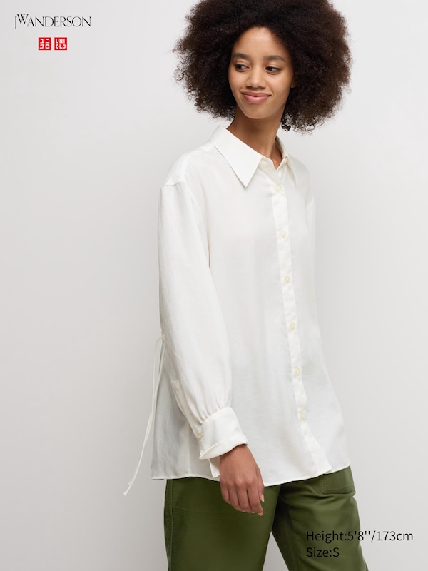 JW ANDERSON Drawstring Shirt