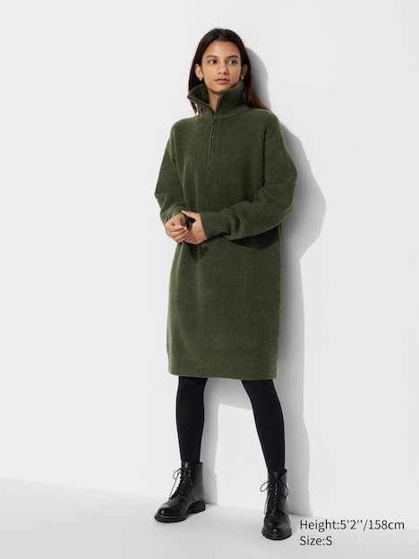 Souffle Yarn Short Dress