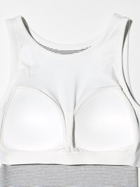 HEATTECH EXTRA WARM Ribbed BRA TOP