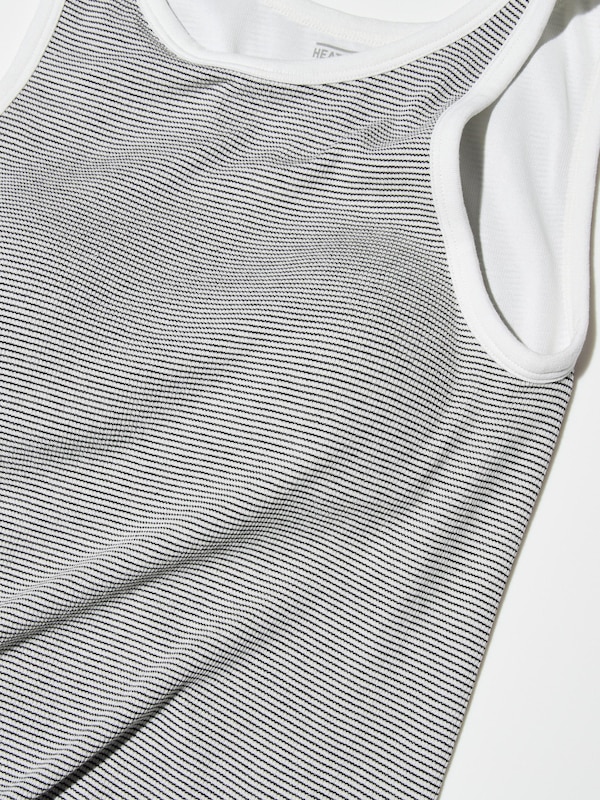 HEATTECH EXTRA WARM Ribbed BRA TOP