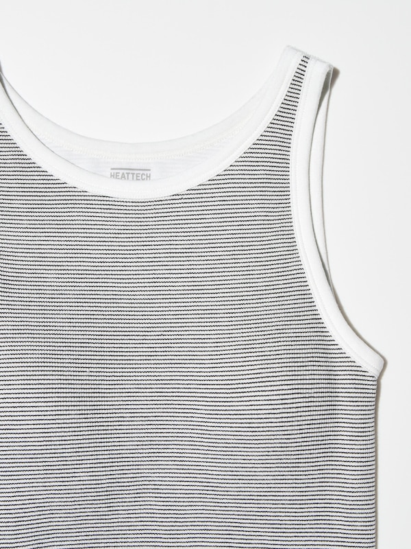 HEATTECH EXTRA WARM Ribbed BRA TOP
