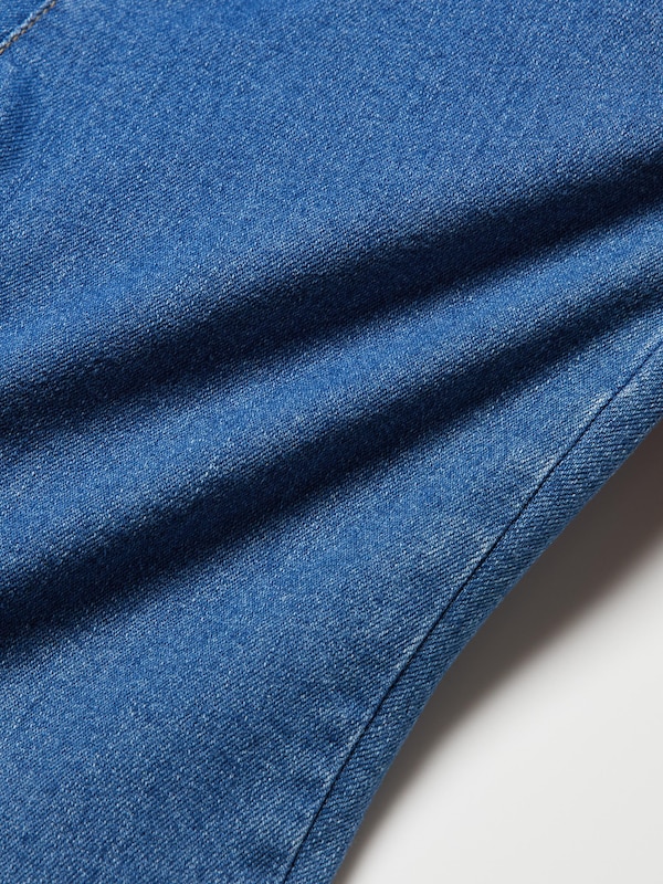 Denim Relaxed Pants