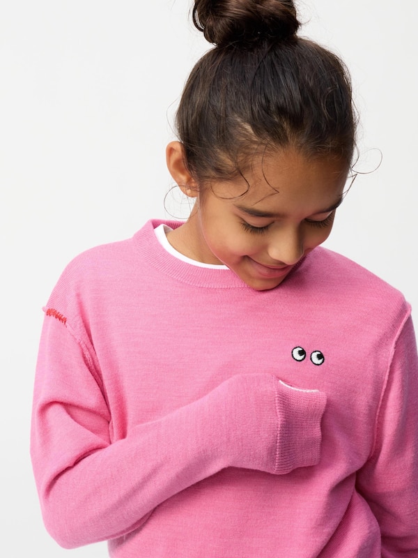 ANYA HINDMARCH Merino Crew Neck Sweater