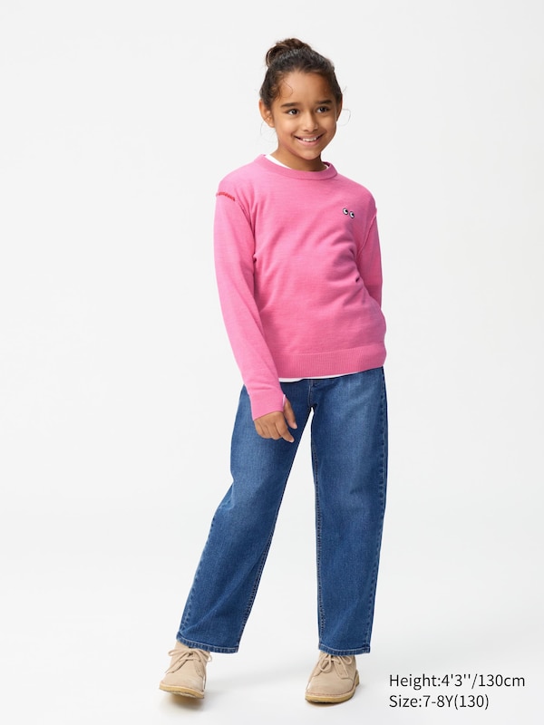 ANYA HINDMARCH Merino Crew Neck Sweater