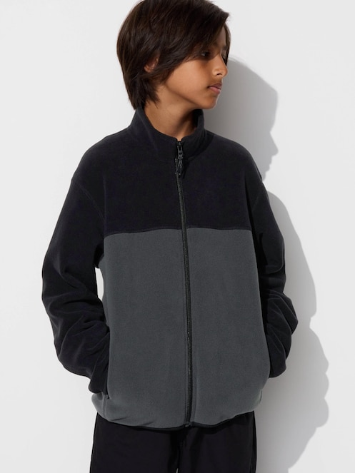 KIDS Fleece Full-Zip Jacket