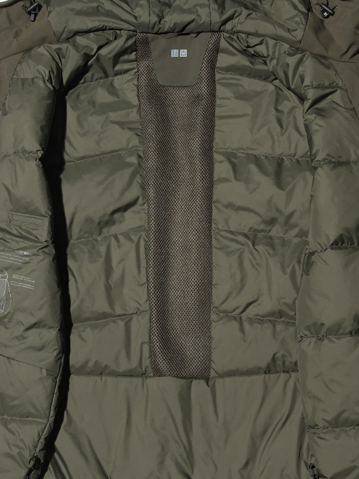 Men's Hybrid Down Parka | UNIQLO AU