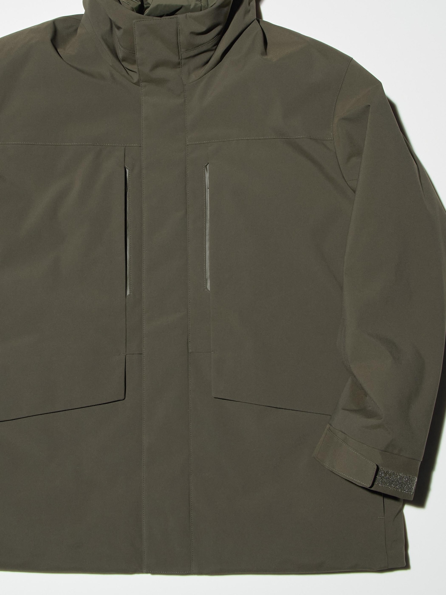 Men's Hybrid Down Parka | UNIQLO AU