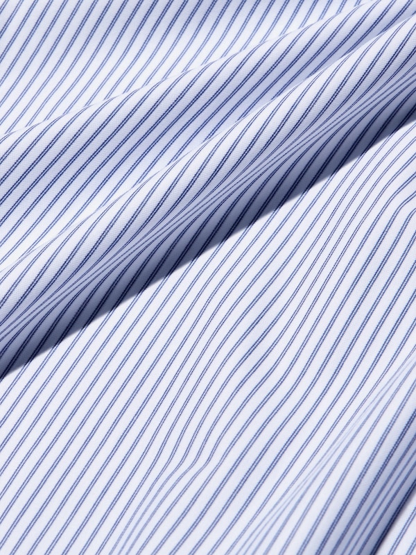 Super Non Iron Jersey Slim Fit Shirt Long Sleeve (Regular Collar)