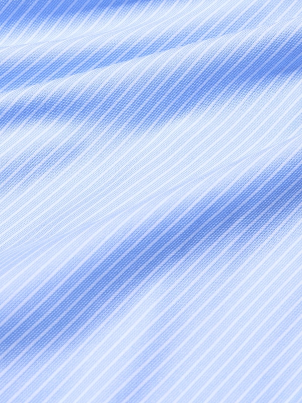 Super Non Iron Jersey Slim Fit Shirt Long Sleeve (Regular Collar)