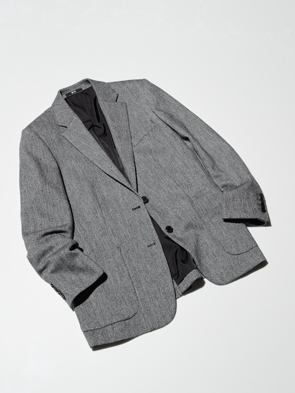 UNIQLO : C Tweed Oversized Jacket