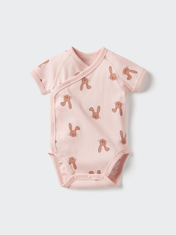 Newborn Bodysuit Short Sleeve