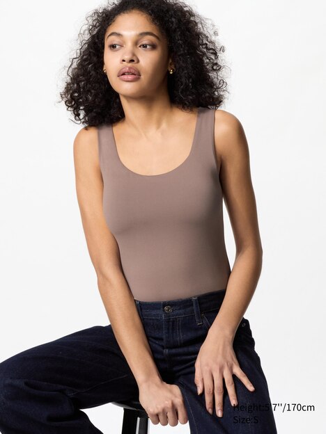 AIRism Sleeveless BRA TOP