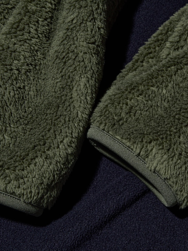 Fluffy Yarn Fleece Set