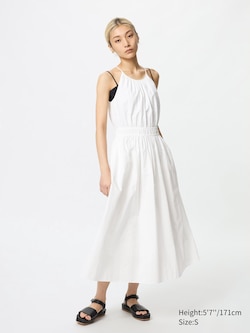 Halter Neck Sleeveless Dress