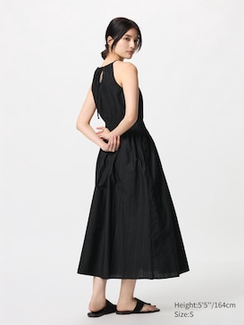 Halter Neck Dress Sleeveless