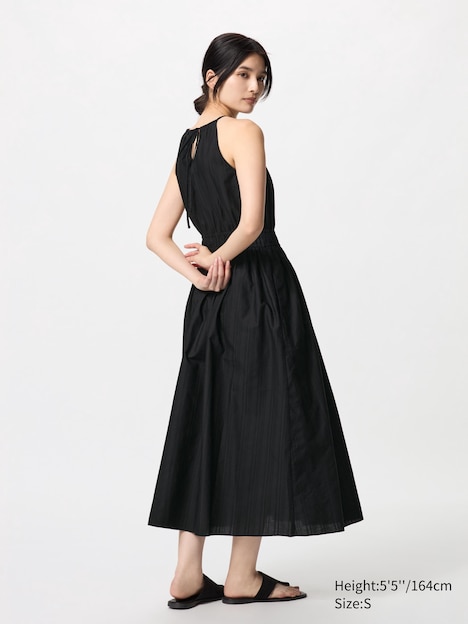 Halter Neck Dress Sleeveless