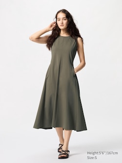 Extra Stretch Dress Sleeveless