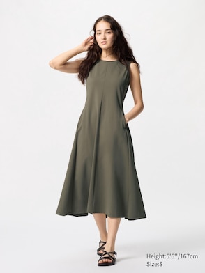 Halter Neck Dress Sleeveless