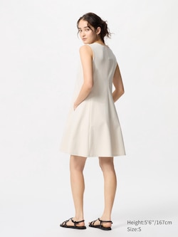 Ultra Stretch Mini Sleeveless Dress