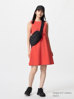 Ultra Stretch Mini Dress Sleeveless