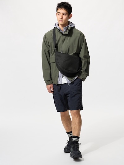 Round Shoulder Bag | Mesh