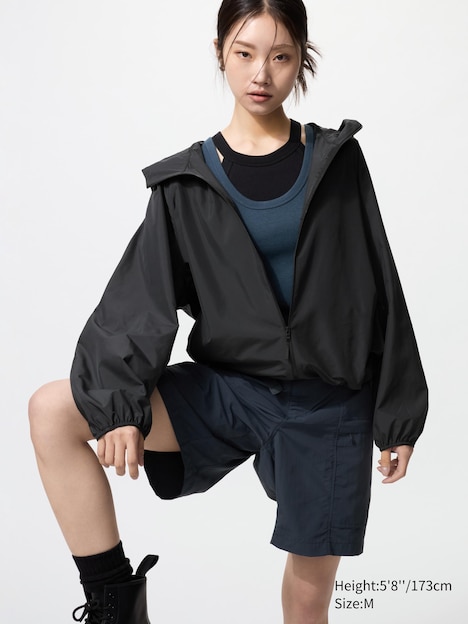 Pocketable UV Protection Parka