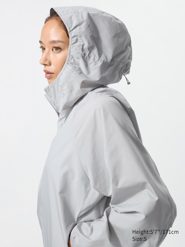 Pocketable UV Protection Parka