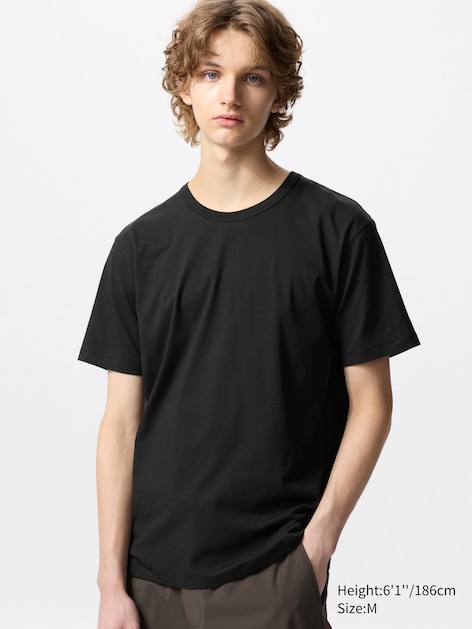 AIRism Cotton Crew Neck T Short Sleeve