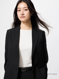 Ribbed Boat Neck Half Sleeve T-Shirt