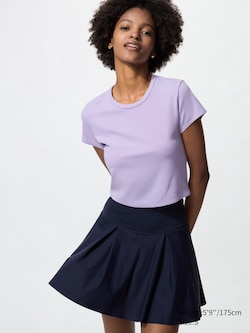 AIRism Soft Cropped T-Shirt