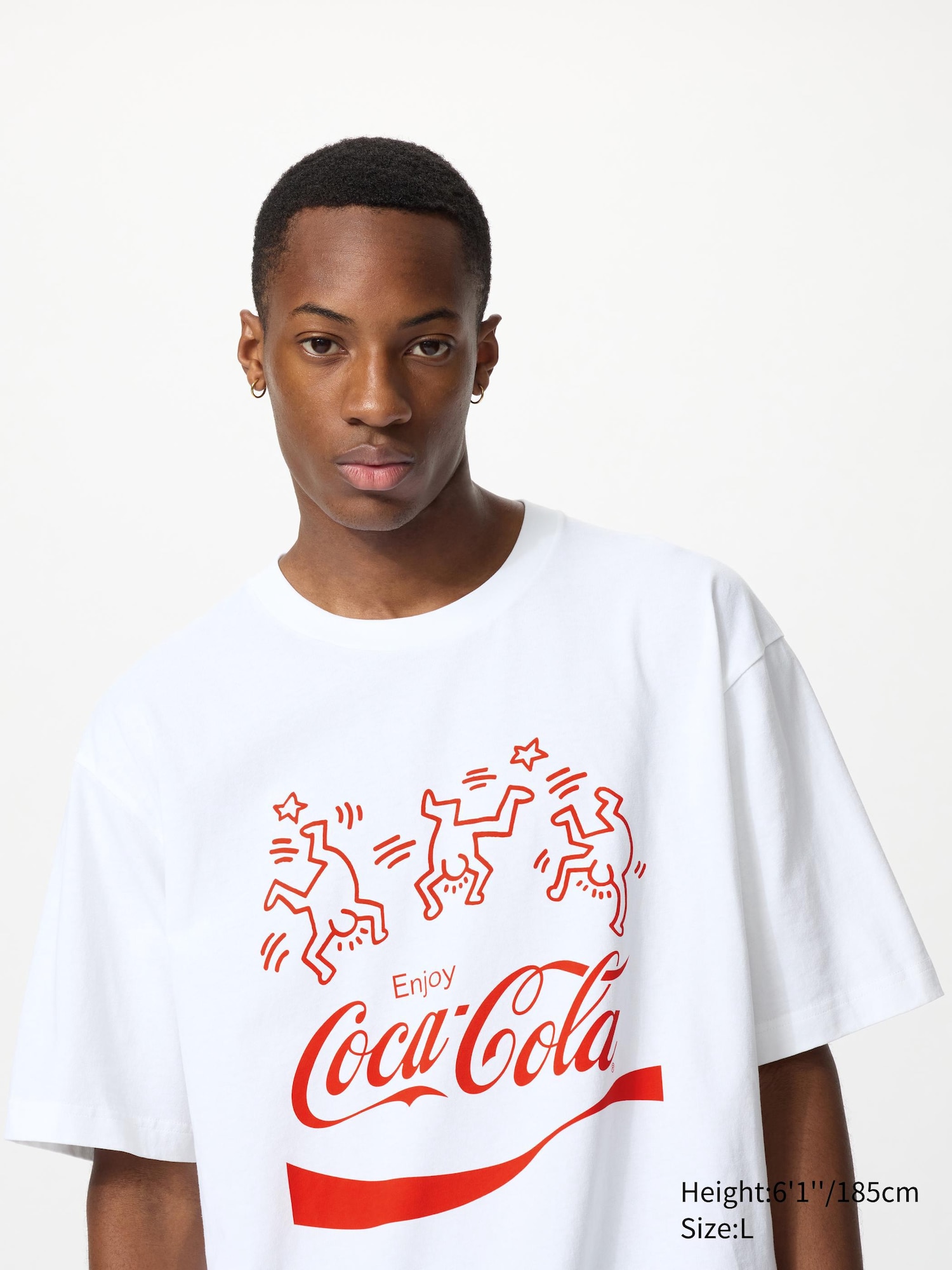 KEITH HARING X COCA COLA UT GRAPHIC T SHIRT UNIQLO AU
