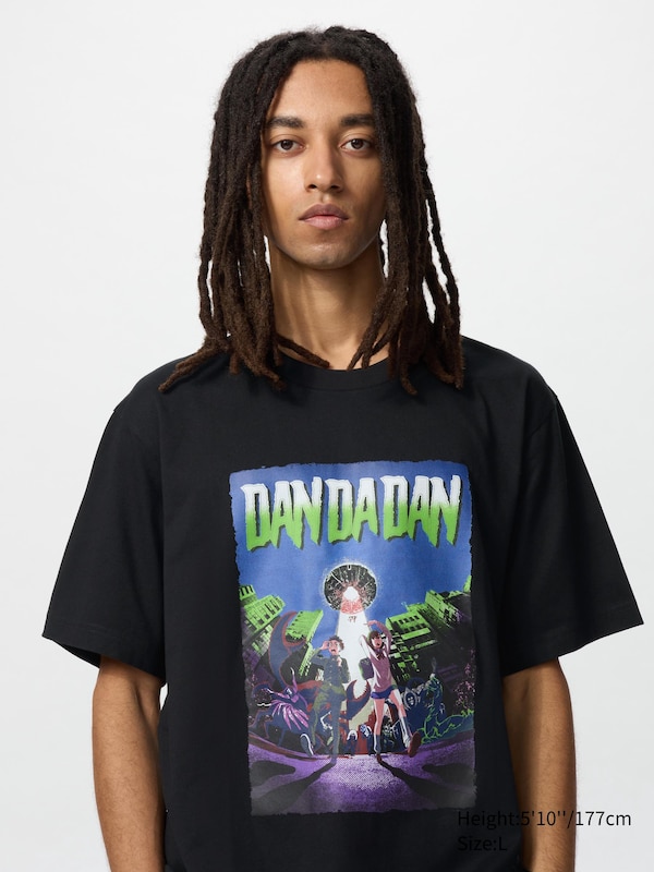 DAN DA DAN UT Grpahich T-Shirt