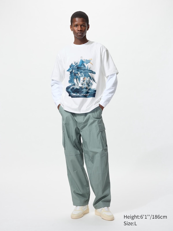 MOBILE SUIT GUNDAM 45th Anniversary UT Graphic T-Shirt